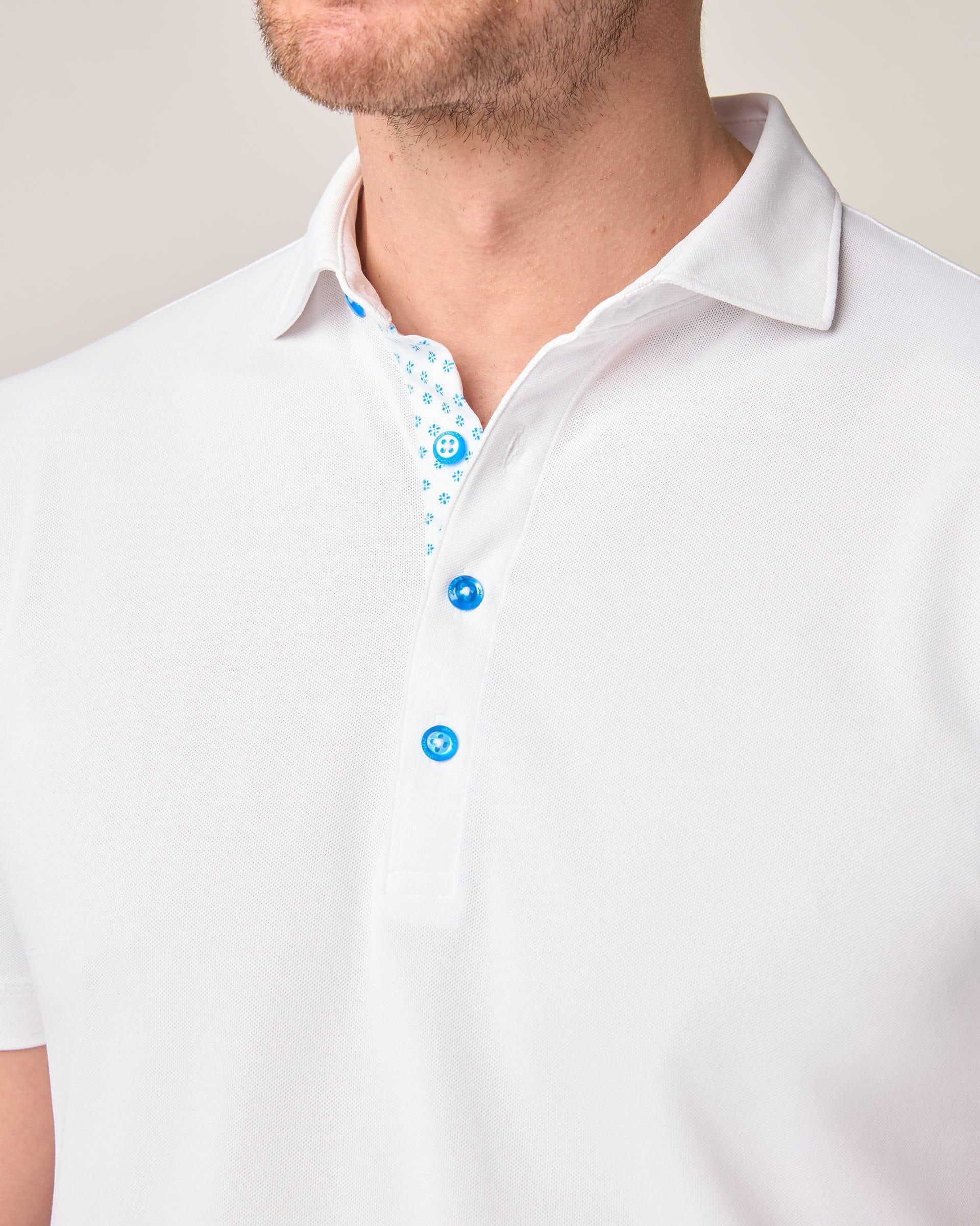 Performance Mesh Polo - Vandalay Male Product Image