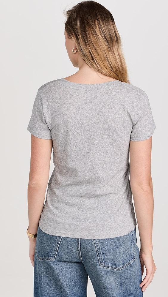 Vince Essential V Neck Tee | Shopbop Product Image