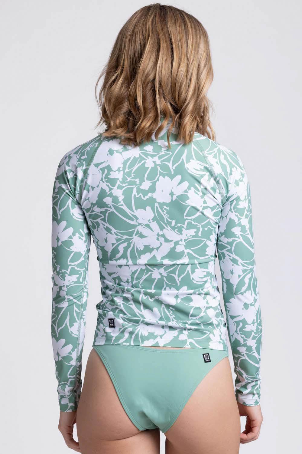 Noonan Long Sleeved Rashie - Floriana Female Product Image