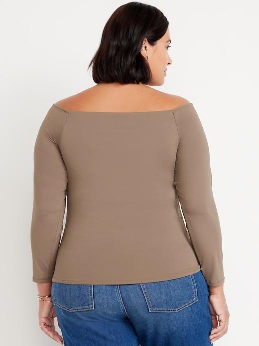 Off-Shoulder Top Product Image