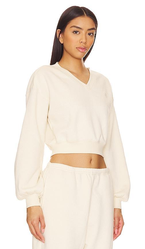 Juno Cropped Sweatshirt Product Image