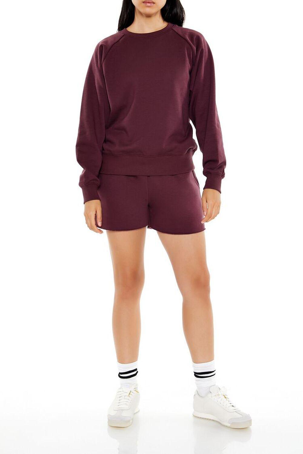 Fleece Raglan Pullover | Forever 21 Product Image