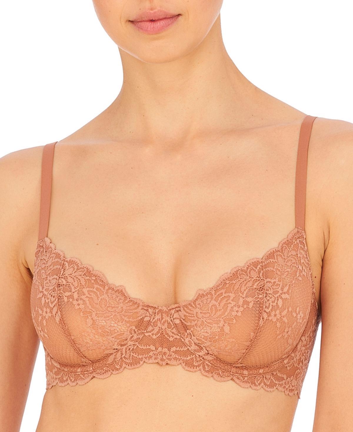 Natori Heavenly Lace Convertible Balconette Bra Product Image