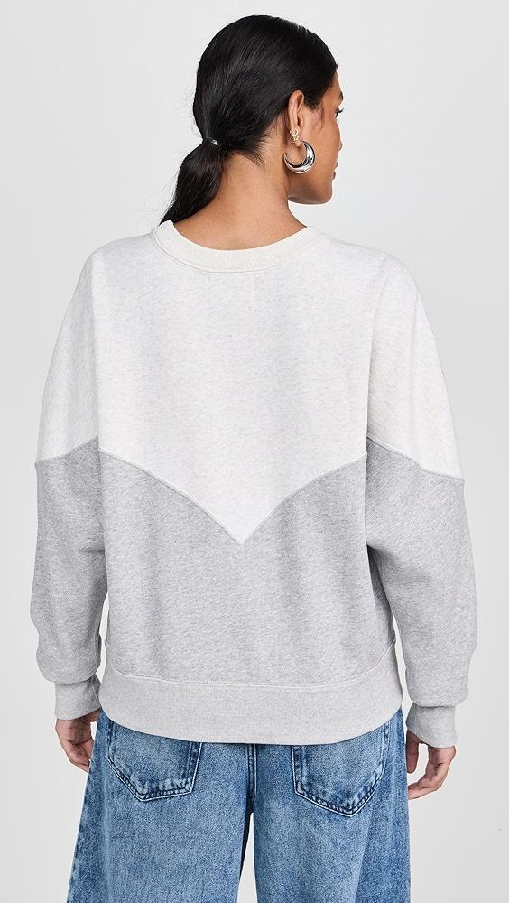 Isabel Marant Étoile Houston Sweatshirt | Shopbop Product Image