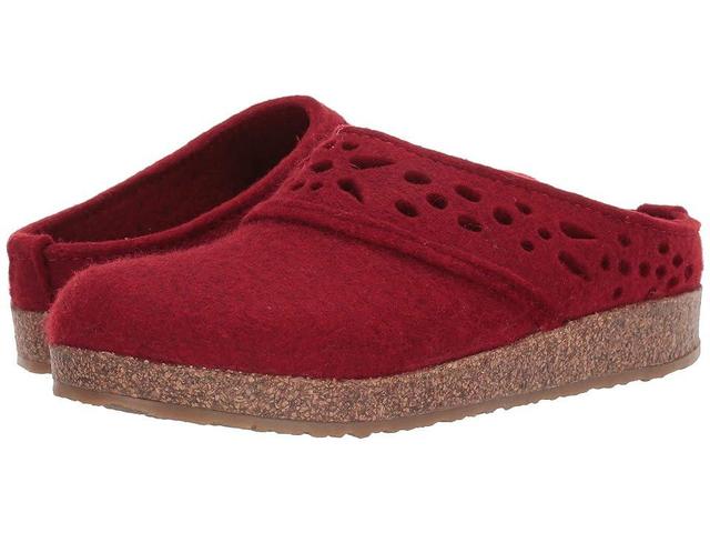 Haflinger Lacey (Chili) Women's Slippers Product Image