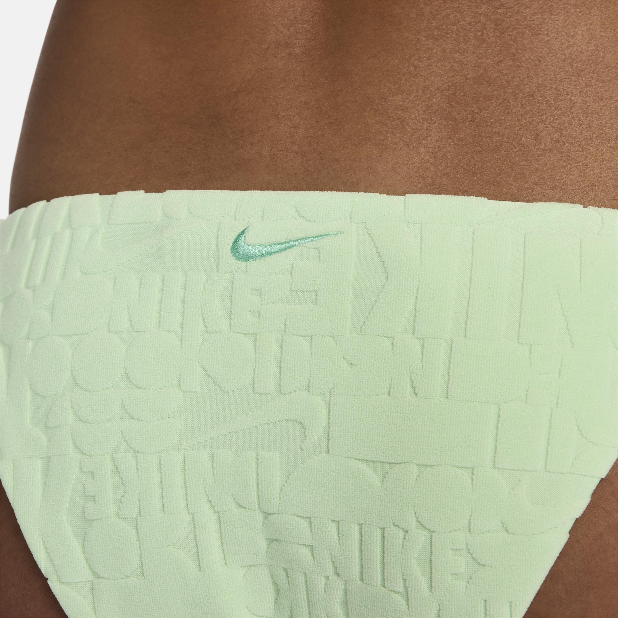 Nike Women's Swim Retro Flow String Bikini Bottom Product Image