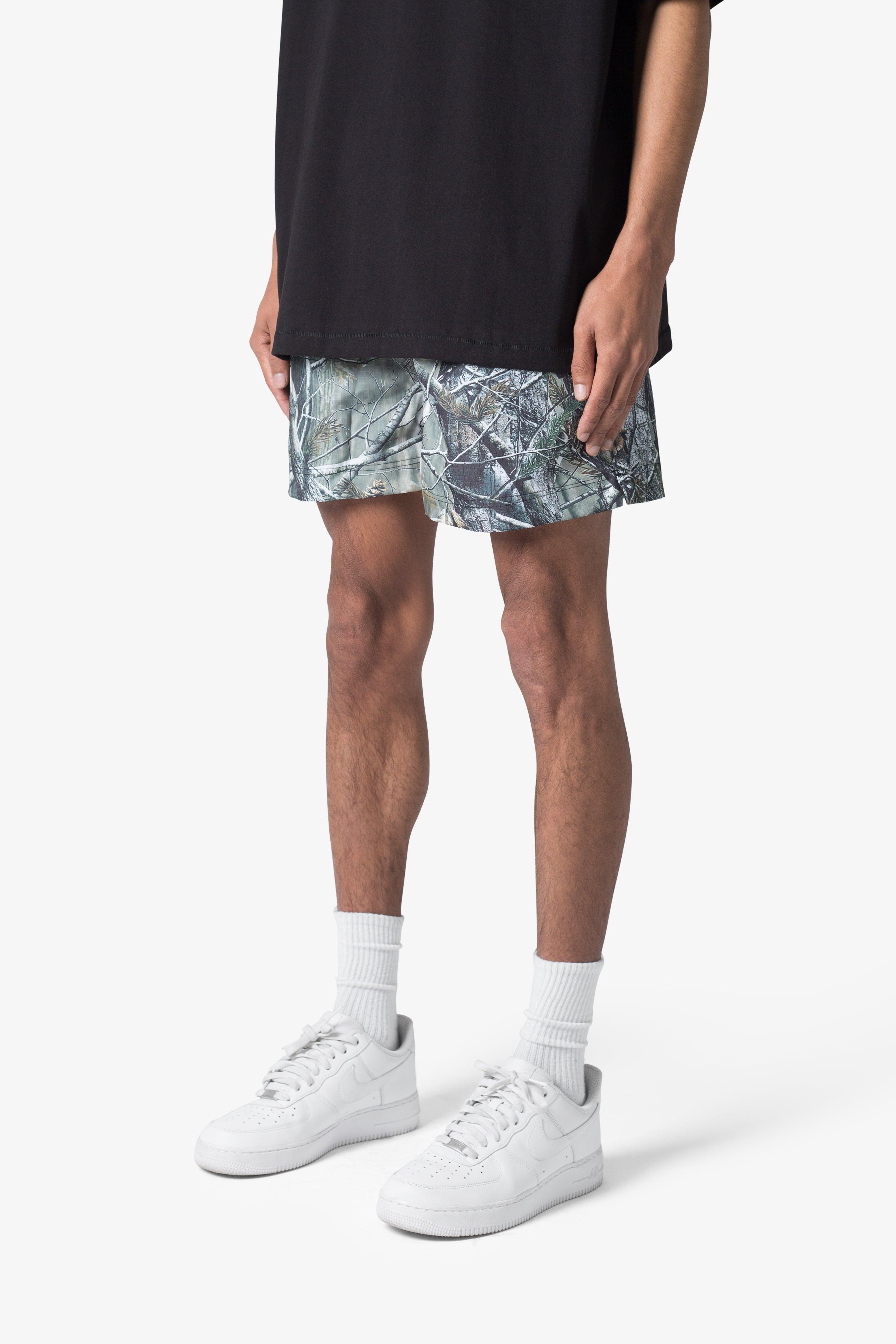 Summer Shorts - Branch Camo Product Image