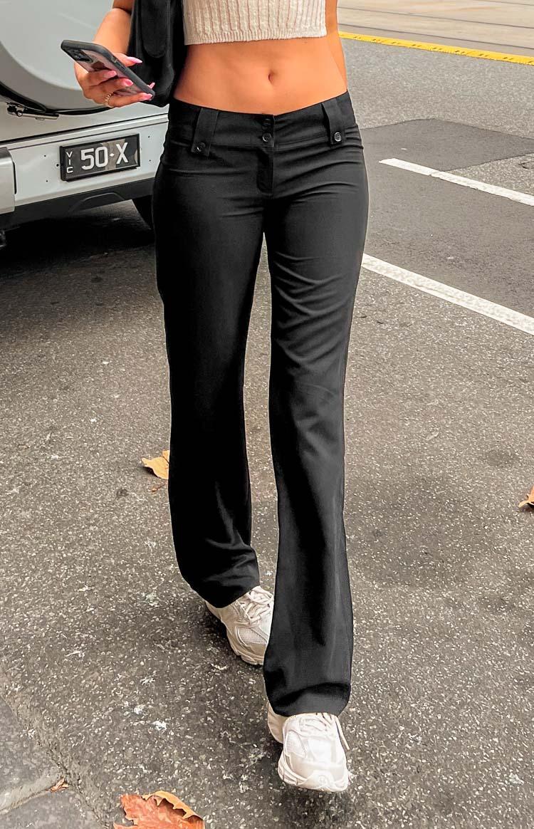 Vice Black Low Waist Pant Product Image