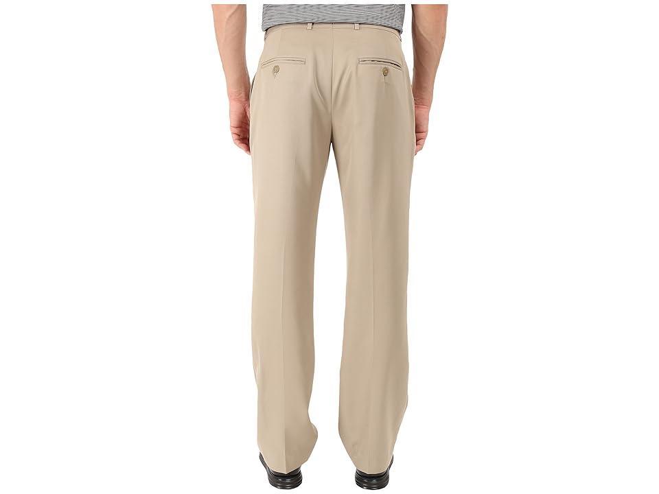 Perry Ellis Portfolio Solid Performance Portfolio Pant (Toast) Men's Dress Pants Product Image