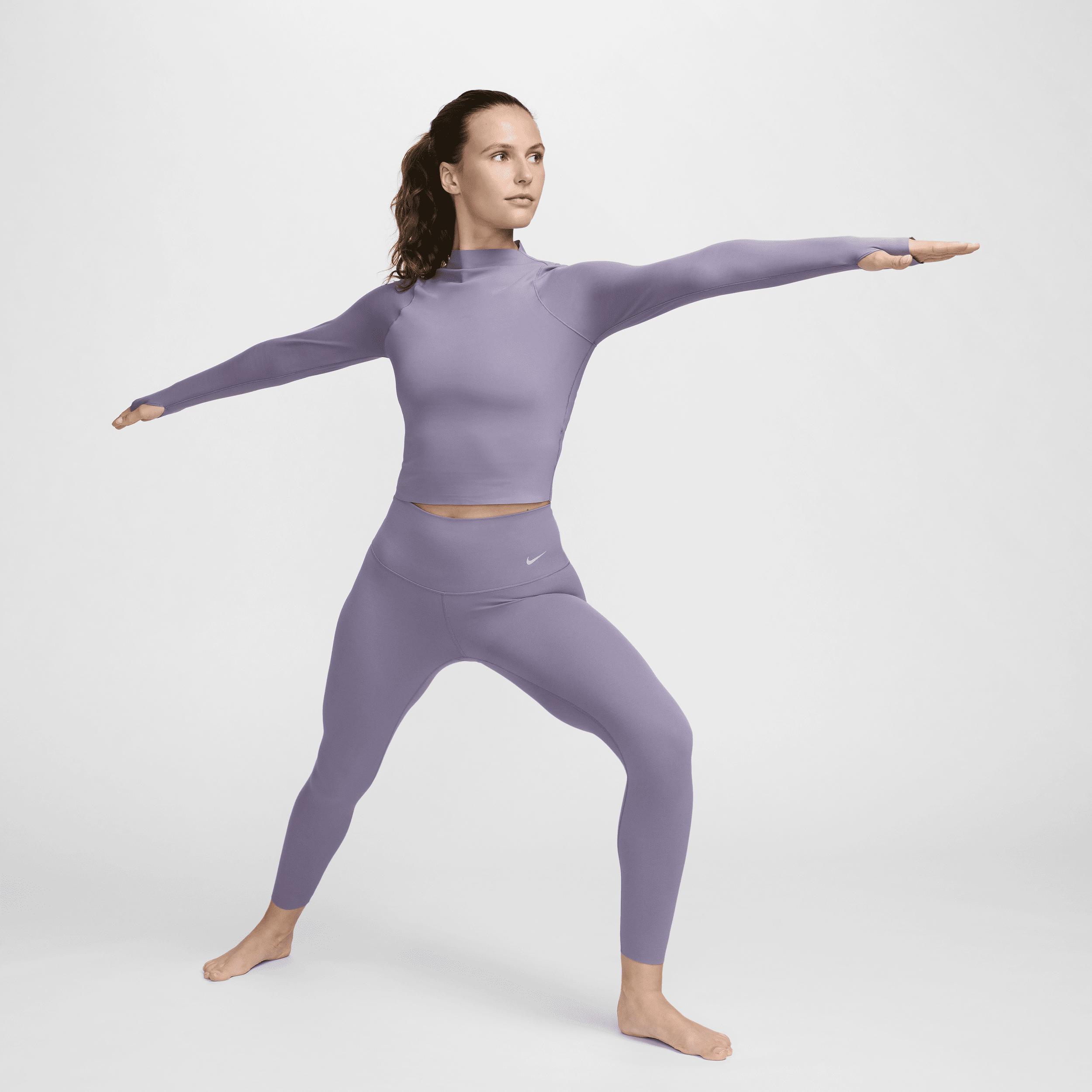 Nike Women's Zenvy Dri-FIT Long-Sleeve Top Product Image