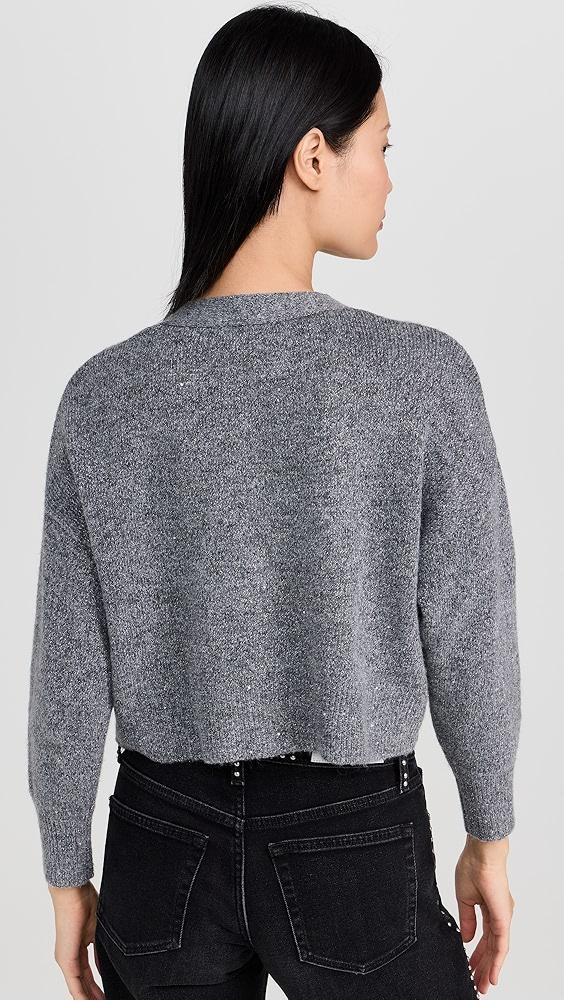 LNA Kiya Sparkle Cardigan | Shopbop Product Image