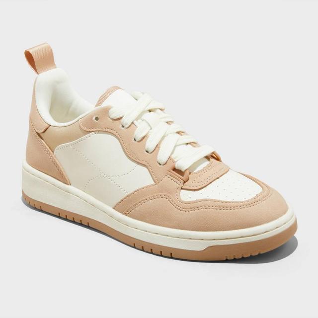 Womens Netty Fashion Sneakers with Memory Foam Insole - Wild Fable Tan 8.5 Product Image