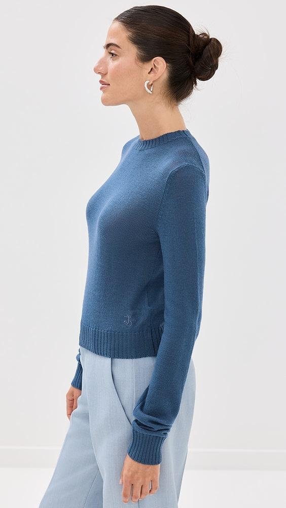 Jil Sander Open Stitch Sweater | Shopbop Product Image