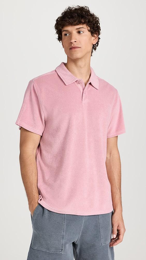 Fair Harbor The Terry Polo | Shopbop Product Image