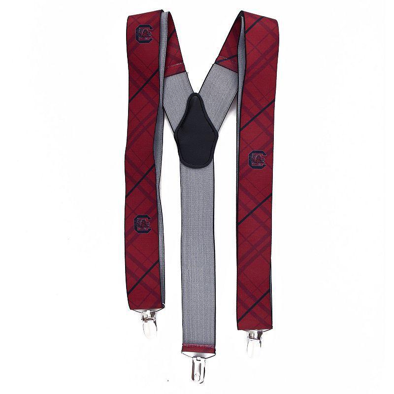 Mens South Carolina Gamecocks Oxford Suspenders Product Image