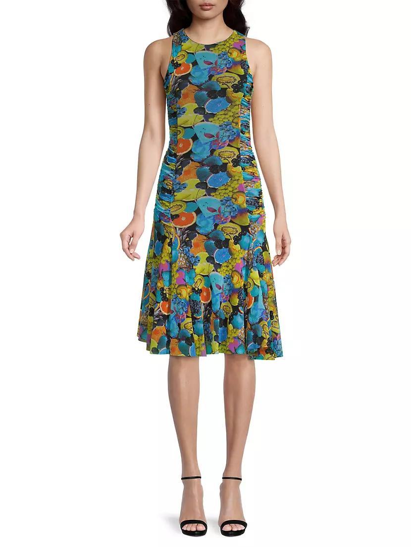 Fruit Sleeveless Dress Product Image