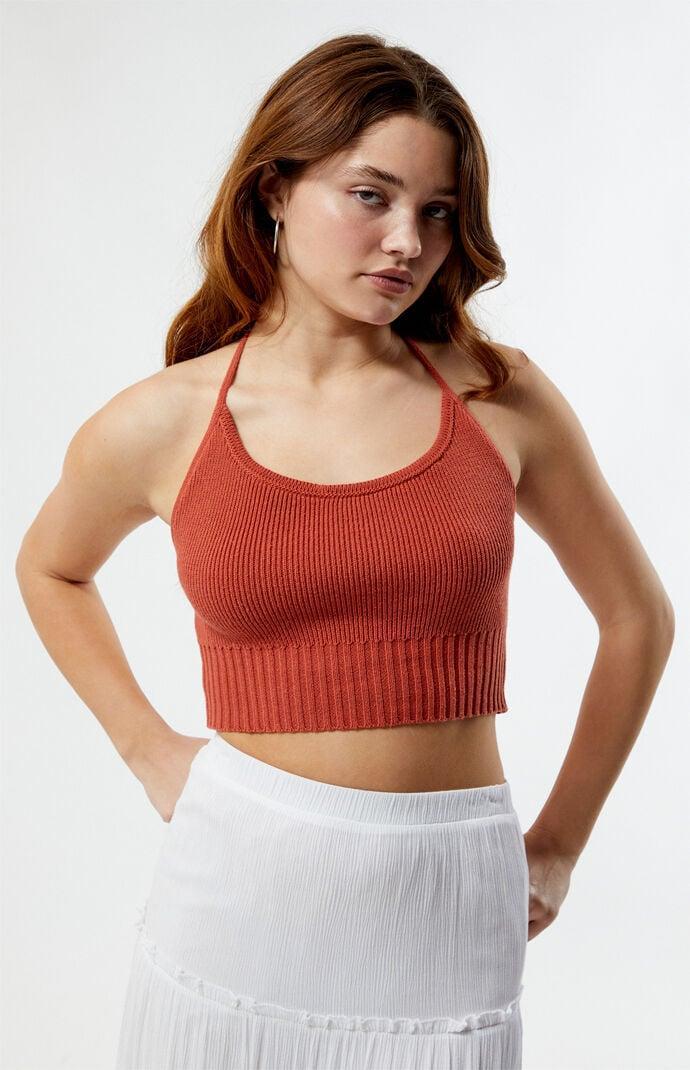 Women's Ayana Knit Halter Top Product Image