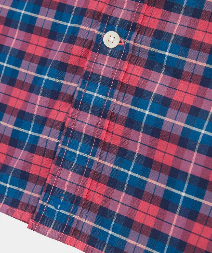 On-The-Go brrrº Plaid Shirt Product Image