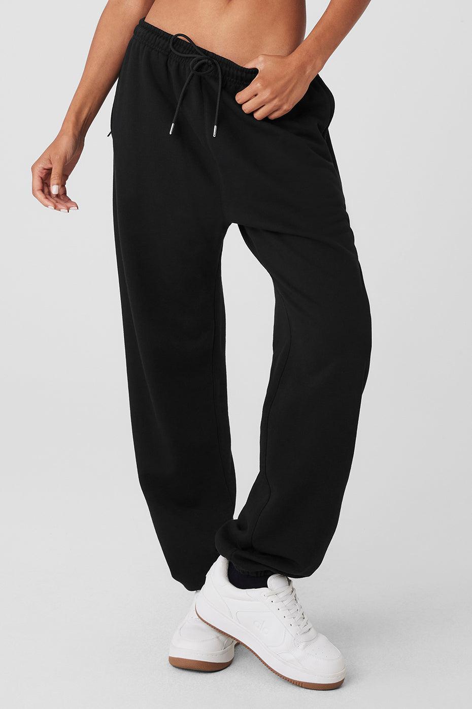 Chill Sweatpant - Black Female Product Image