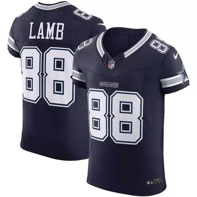 Mens Nike CeeDee Lamb Dallas Cowboys Vapor F.U.S.E. Elite Jersey Blue Product Image