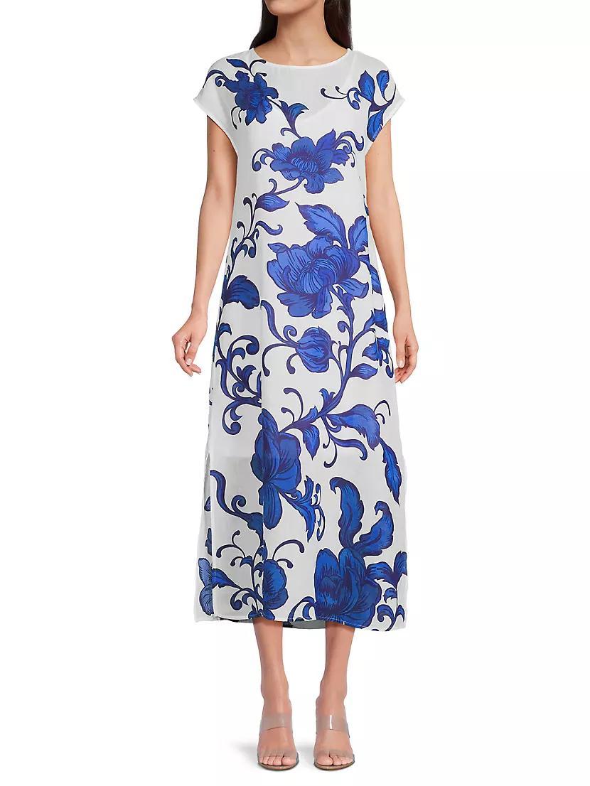 Camilla Floral Shift Dress Product Image