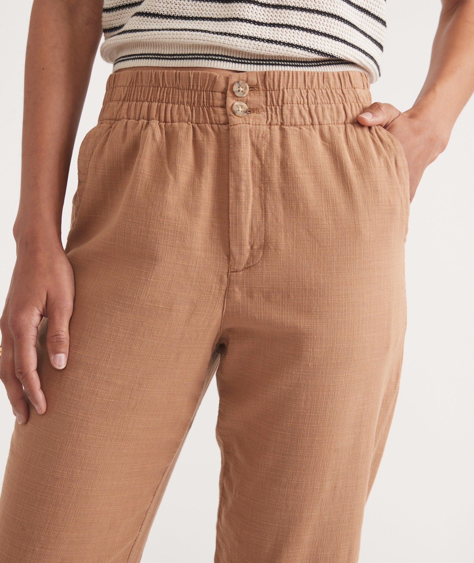 Elle Relaxed Crop Pant Product Image