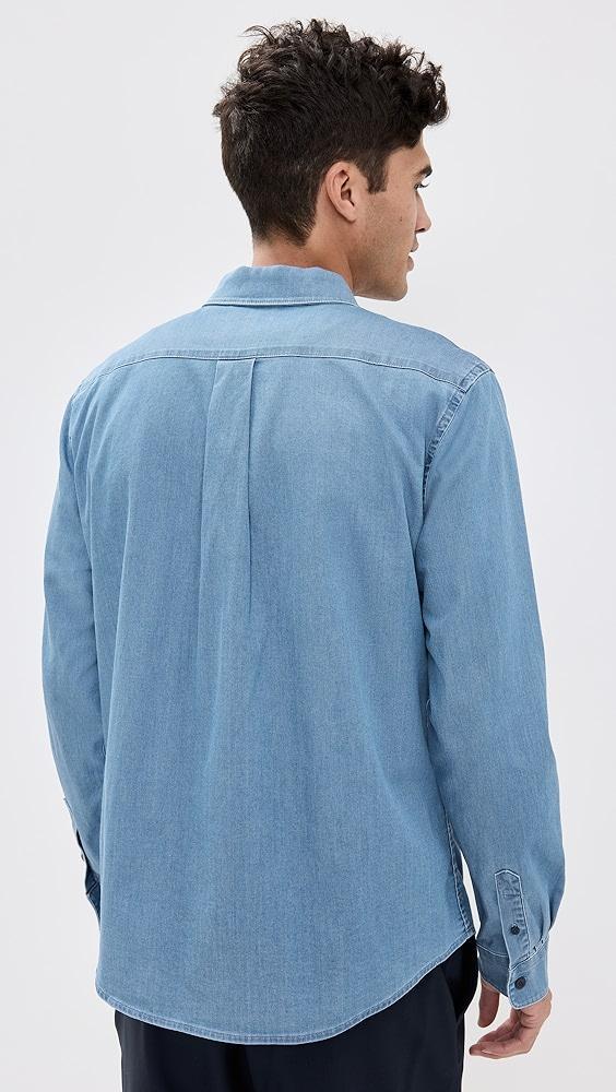 Vince Double Patch Pocket Shirt | Shopbop Product Image