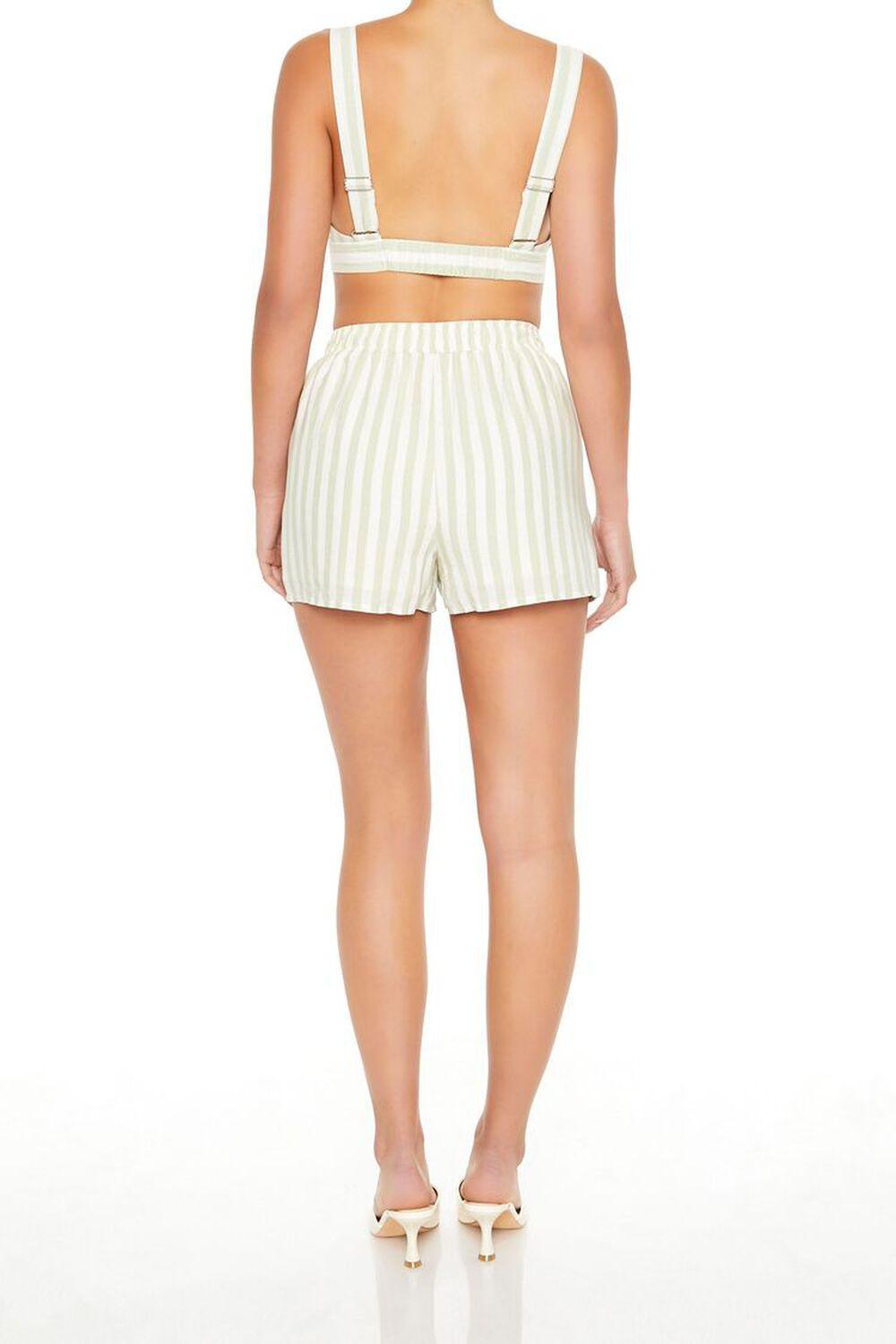 Striped Pull-On Boxer Shorts | Forever 21 Product Image