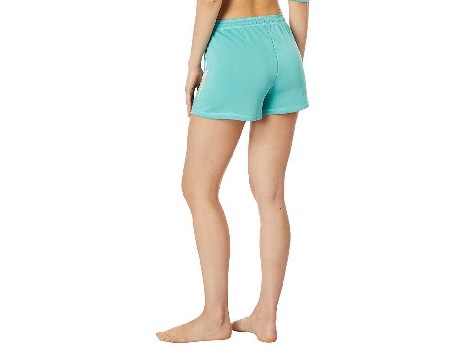 P.J. Salvage Gradient Good Vibes Bolt Shorts (Sea Green) Women's Pajama Product Image