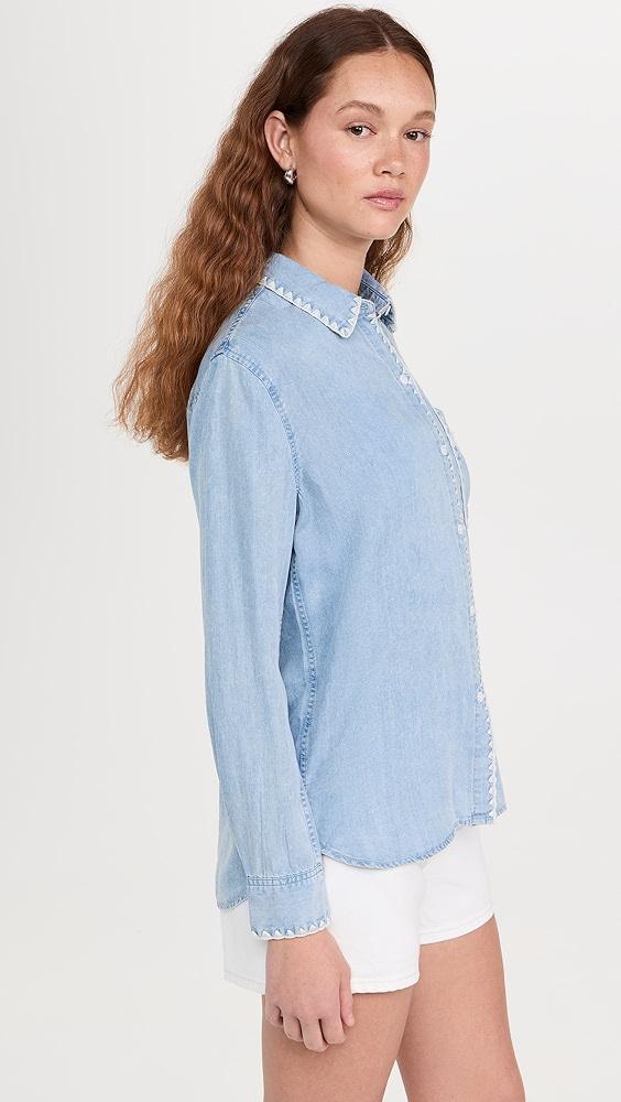 RAILS Saya Shirt | Shopbop Product Image