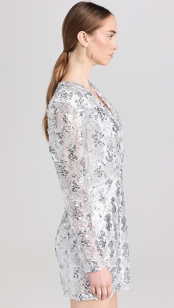 Amanda Uprichard Contessa Dress In Sequin | Shopbop Product Image