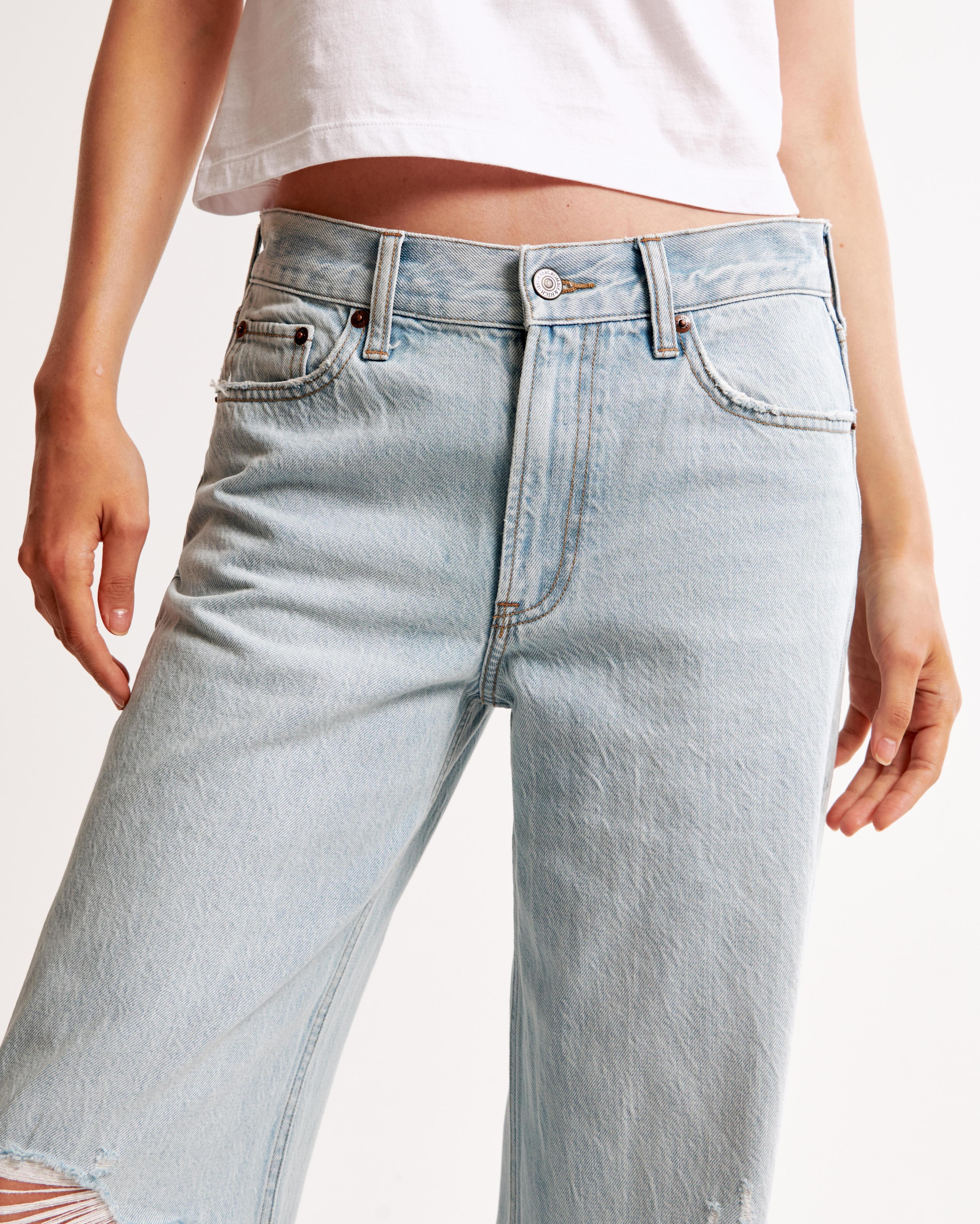 Low Rise Ultra Loose Jean Product Image