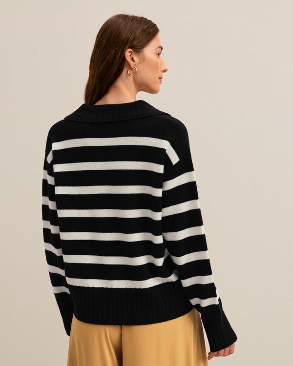 Gilly Stripe Sweater Product Image