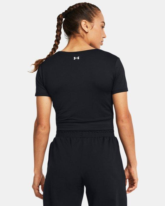 Women's UA Motion Crossover Crop Short Sleeve Product Image