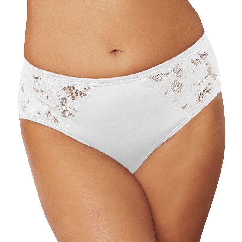 Womens Bali Passion For Comfort Lace Brief Panty DFB600 Product Image