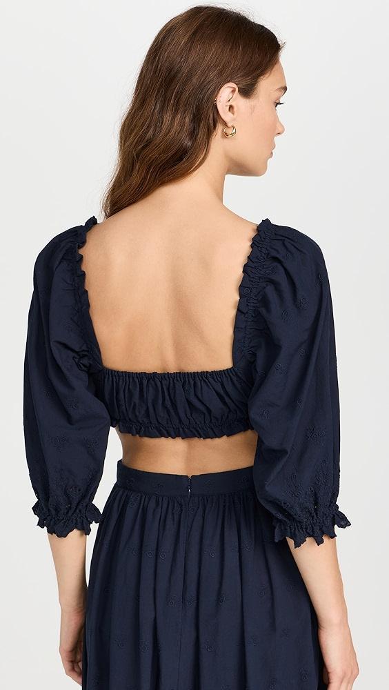 Birds of Paradis Agnes Blouse | Shopbop Product Image