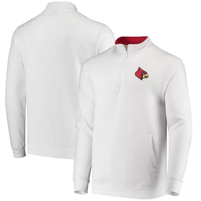 Mens Colosseum Louisville Cardinals Tortugas Logo Quarter-Zip Jacket Product Image