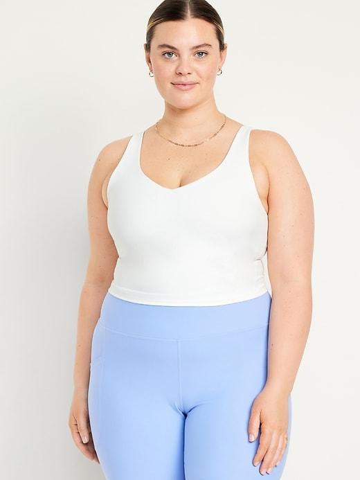 Light Support PowerSoft Longline Sports Bra Product Image