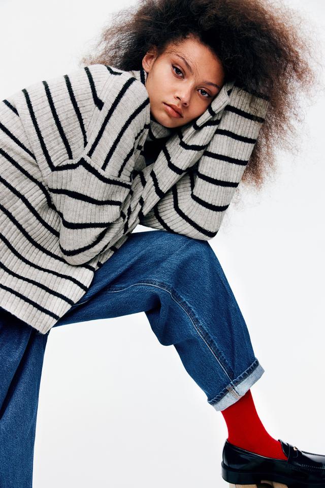 Oversized Turtleneck Sweater Product Image