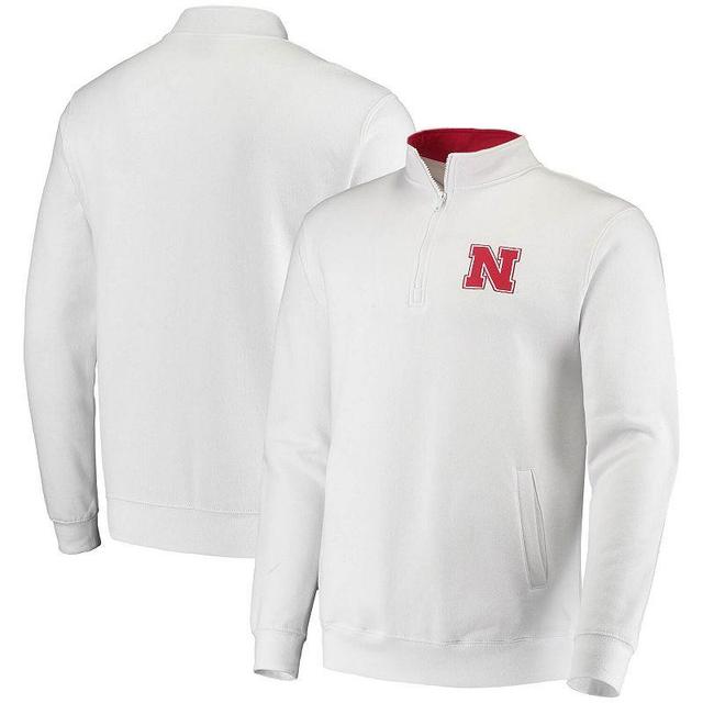 Mens Colosseum Nebraska Huskers Tortugas Logo Quarter-Zip Jacket Product Image