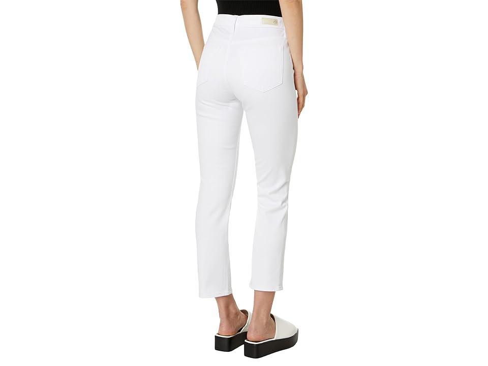 AG Jeans Mari High Rise Slim Straight Crop Jeans (Modern ) Women's Jeans Product Image