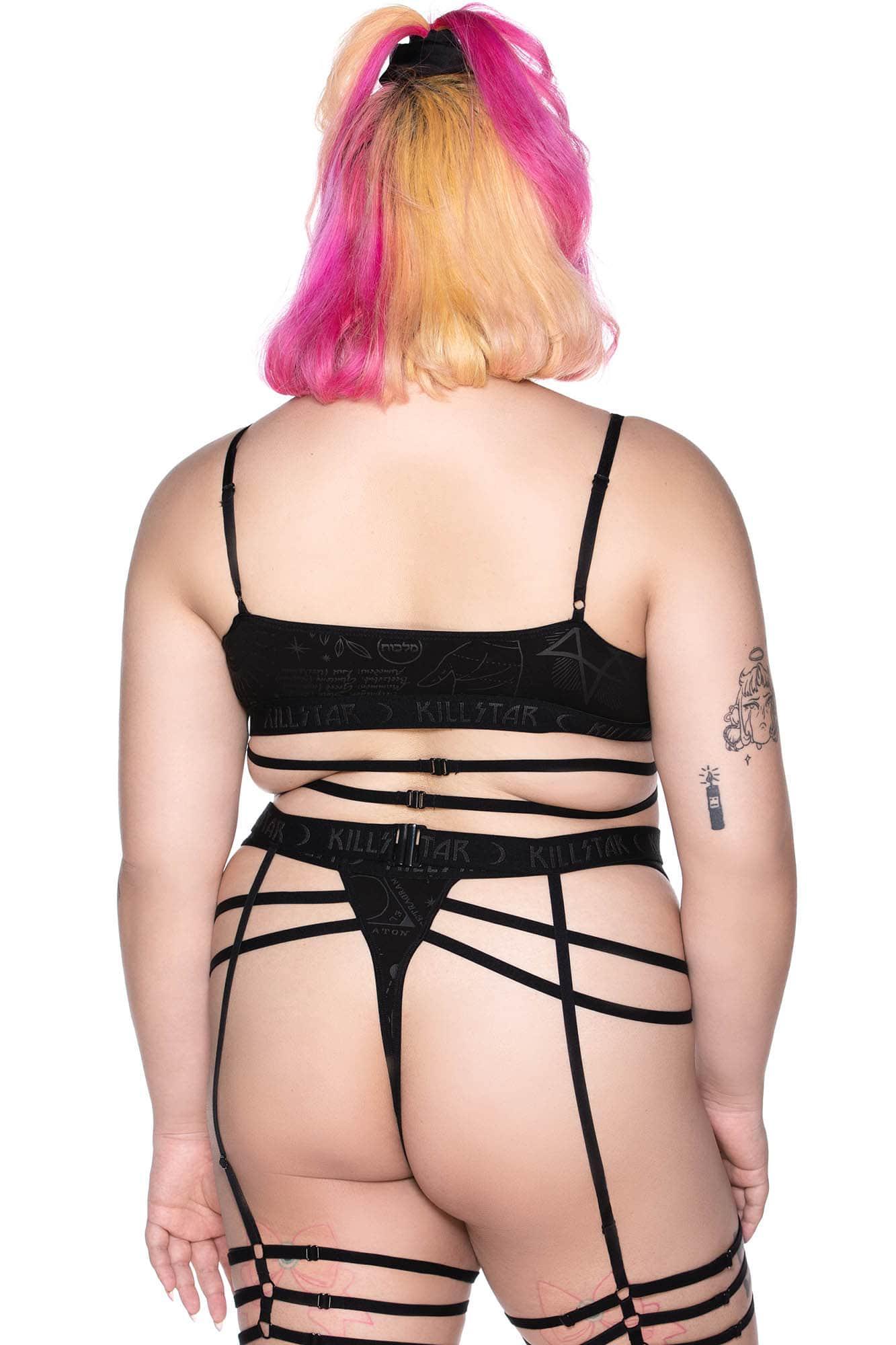 Hex Club Bralet Female Product Image