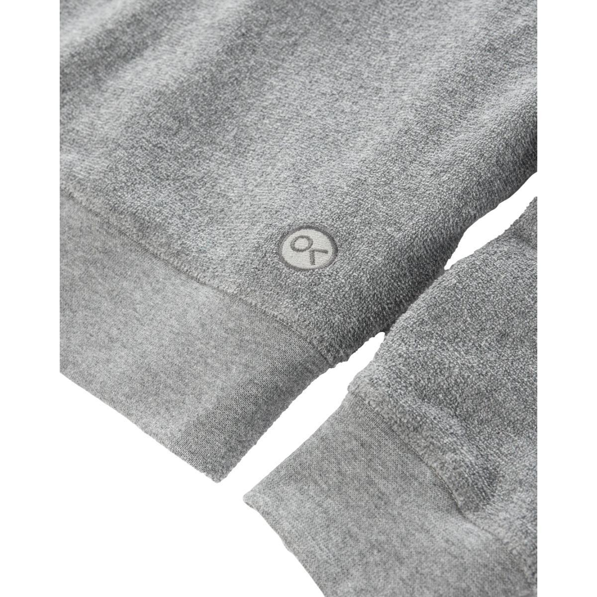 Hightide Crew Mid Heather Grey Product Image