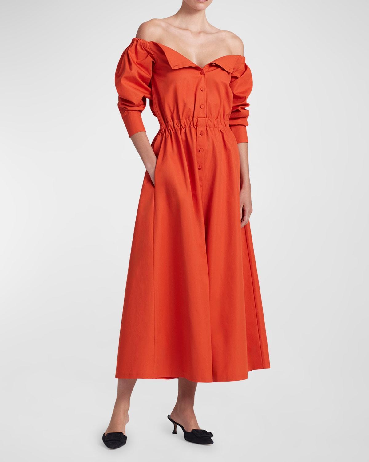 Womens Zora Off-the-Shoulder Dress Product Image