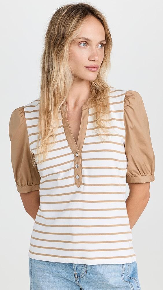 Veronica Beard Jean Kellie Top | Shopbop Product Image