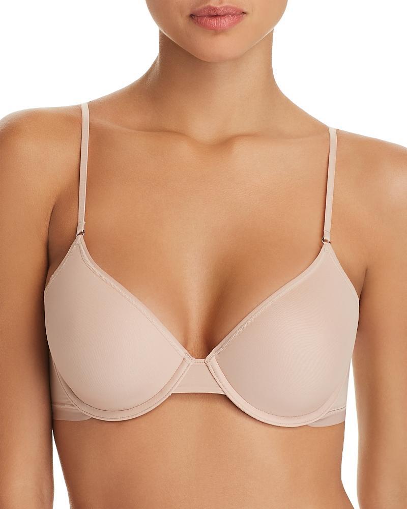 On Gossamer Next to Nothing Underwire T-Shirt Bra Product Image