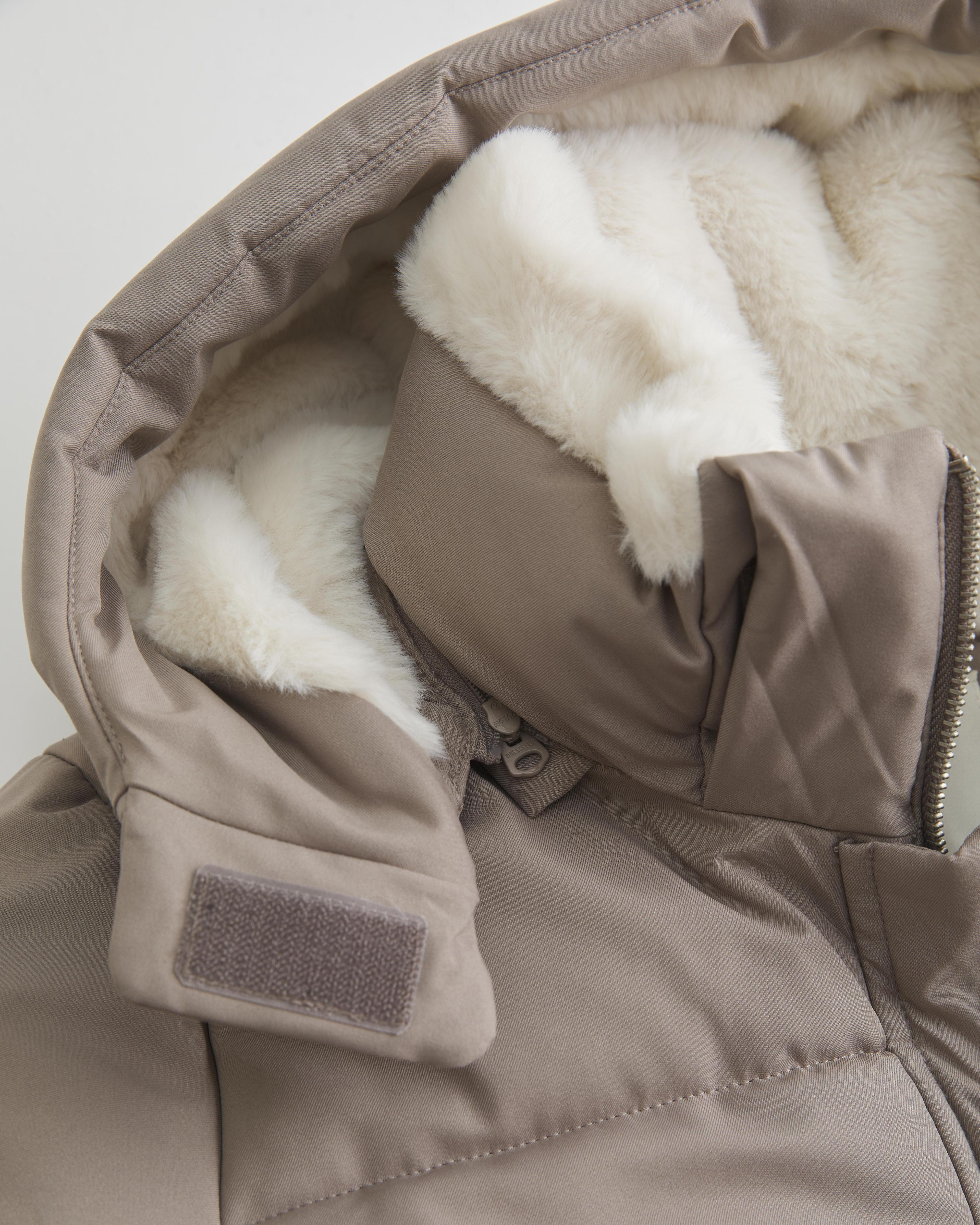 Faux Fur-Lined All-Weather Puffer Jacket Product Image