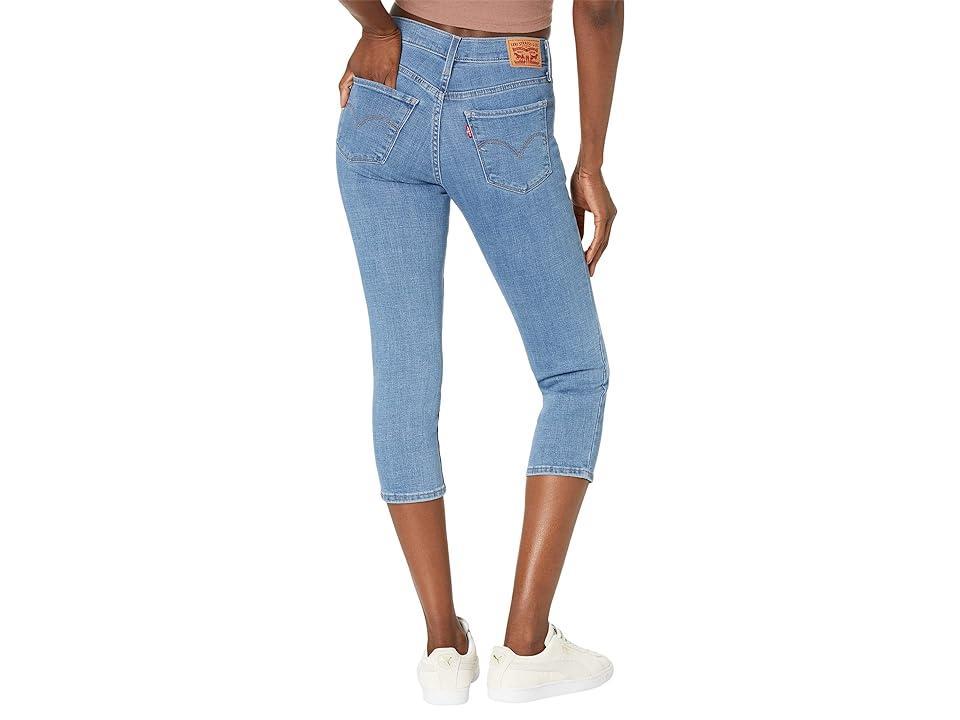 Levi's(r) Womens 311 Shaping Capris (Lapis Level) Women's Jeans Product Image