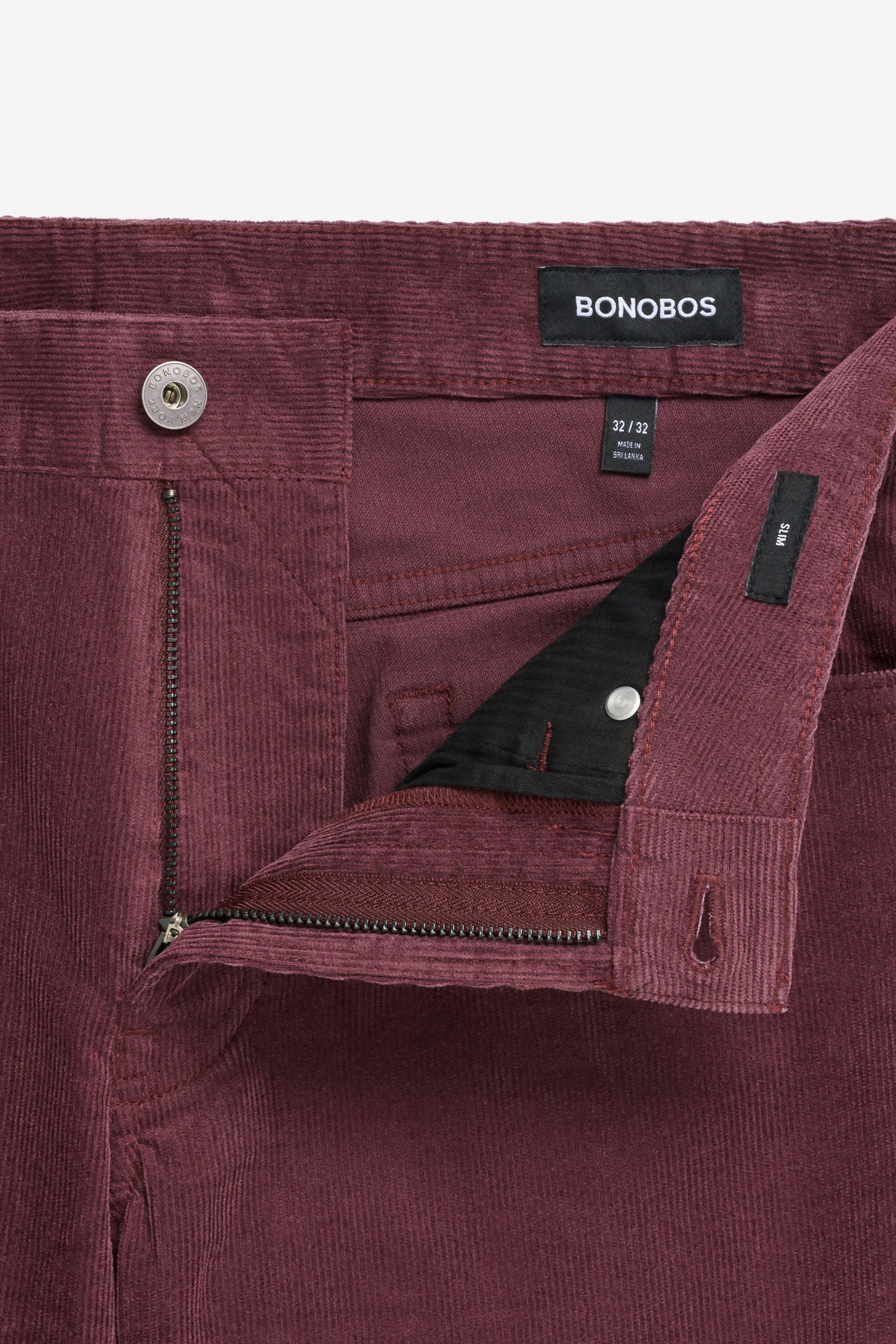 Corduroy 5-Pocket Pants Product Image