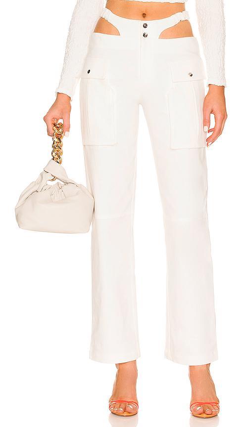 Camila Coelho Zenna Cargo Pant Size L, M, XL, XS. Product Image